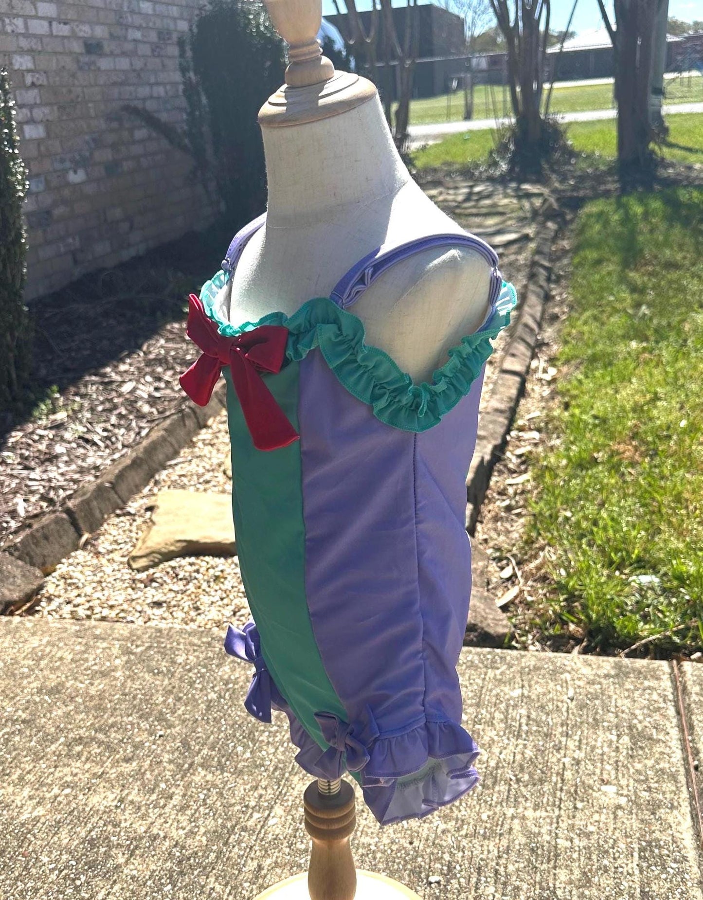 Mermaid Princess Inspired Swim