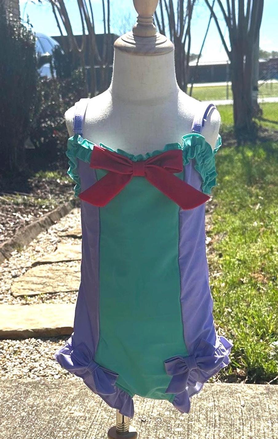 Mermaid Princess Inspired Swim