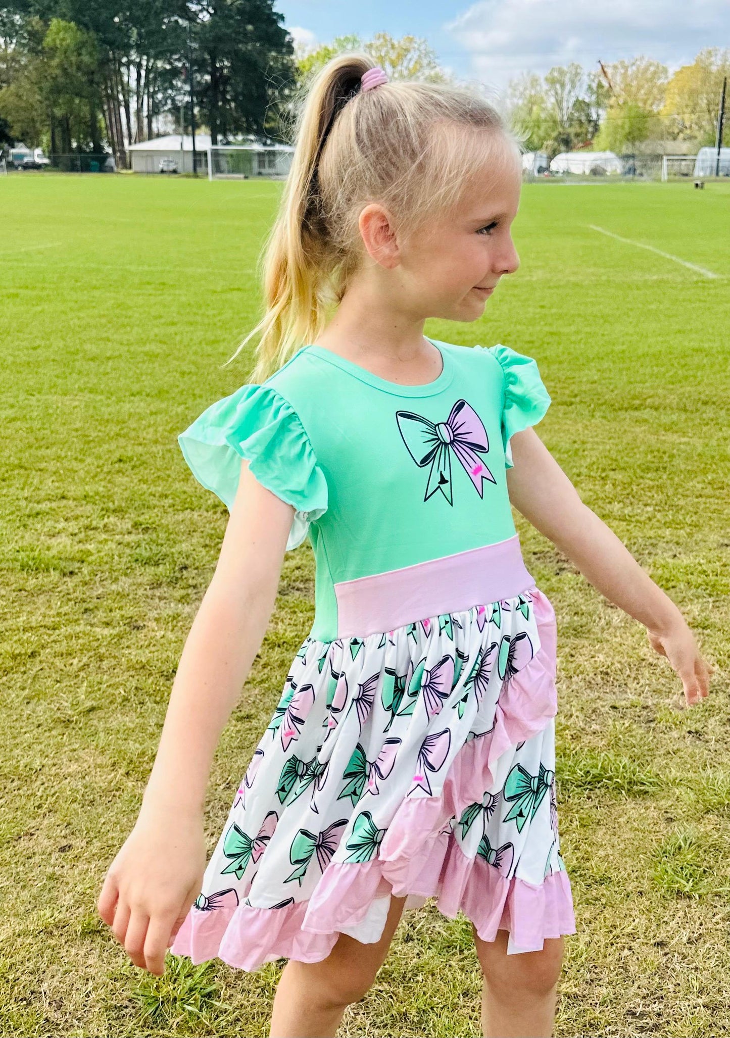 Musical Witchy Bows Dress