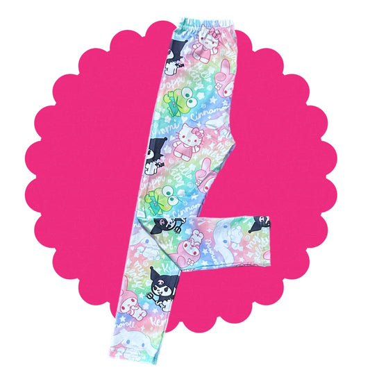 Kawaii Friends Leggings