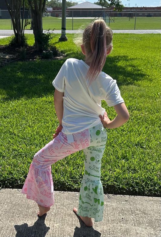 Musical Witches flare pant set