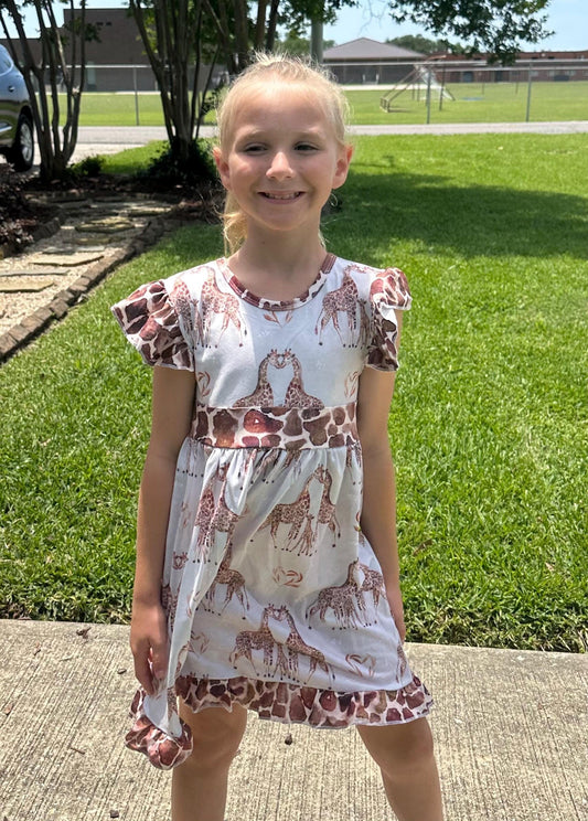 Giraffe Crossback Dress