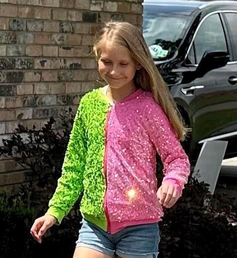 Musical Witches Sequin Jacket