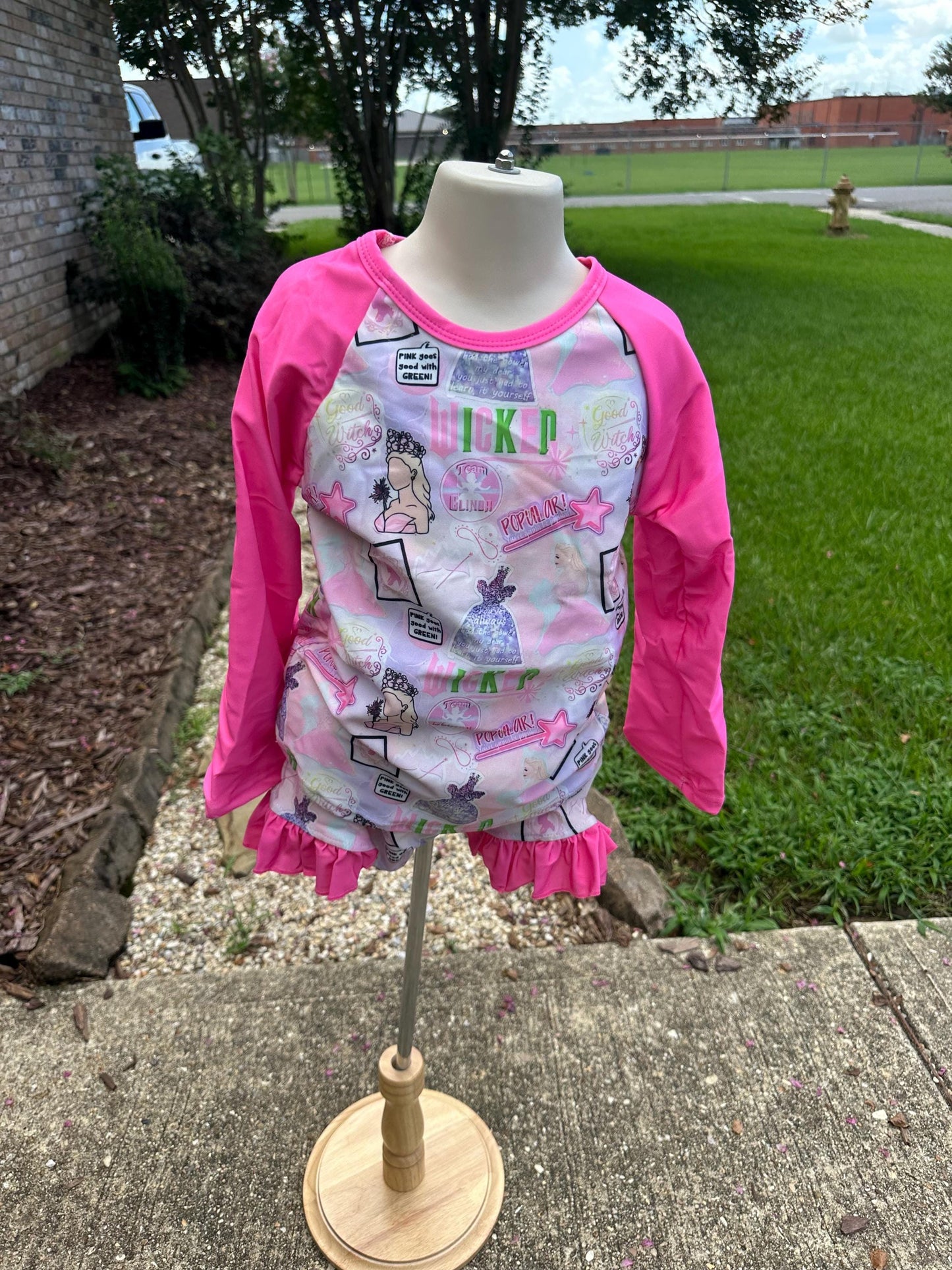 Musical Witches Long Sleeve Swimsuit