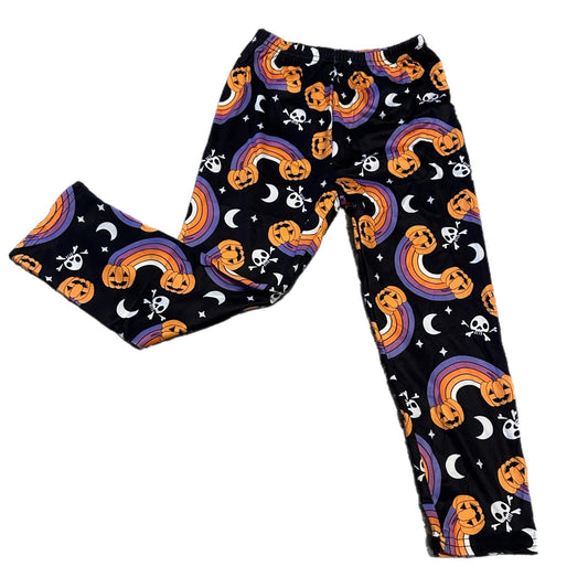 Pumpkin Rainbow Lounge Pants