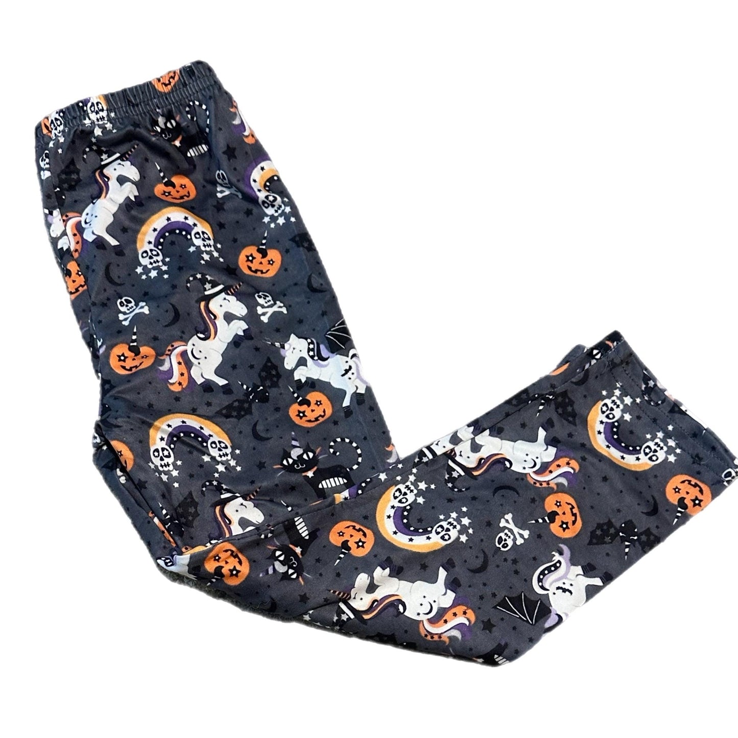 Halloween Unicorn relaxed fit leggins