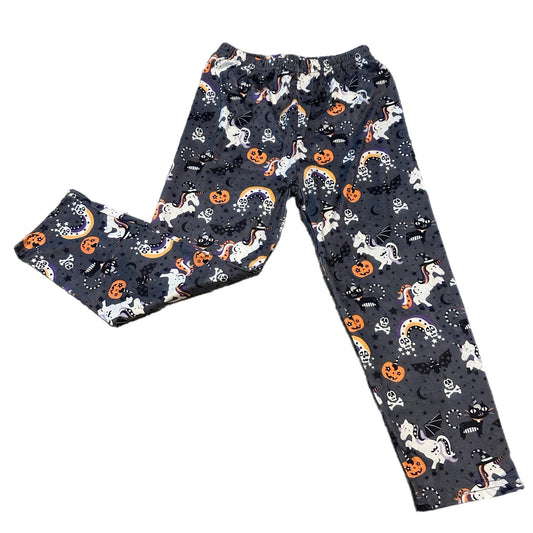 Halloween Unicorn relaxed fit leggins