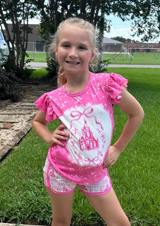 Princess Castle short set