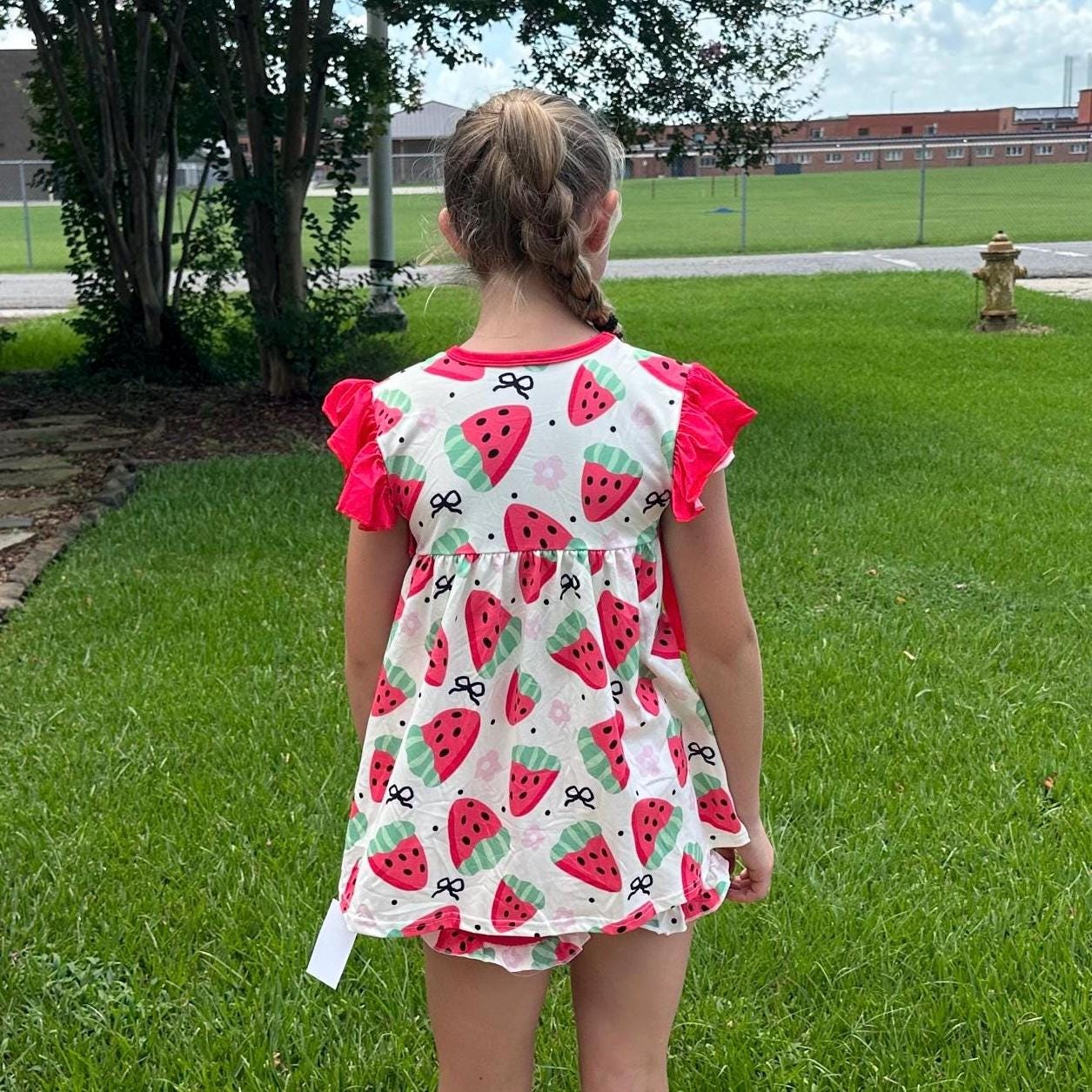 Watermelon Short Set