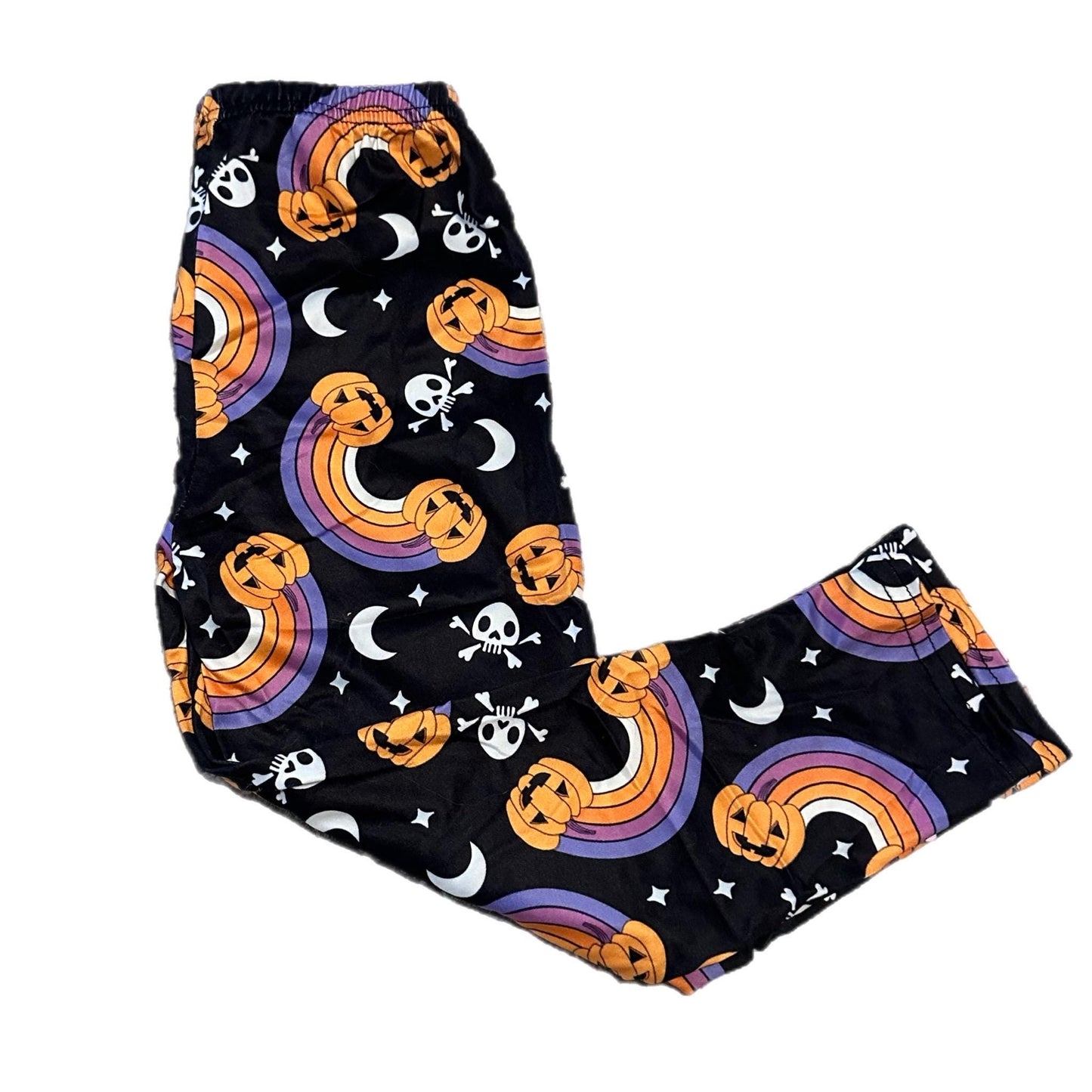 Pumpkin Rainbow Lounge Pants
