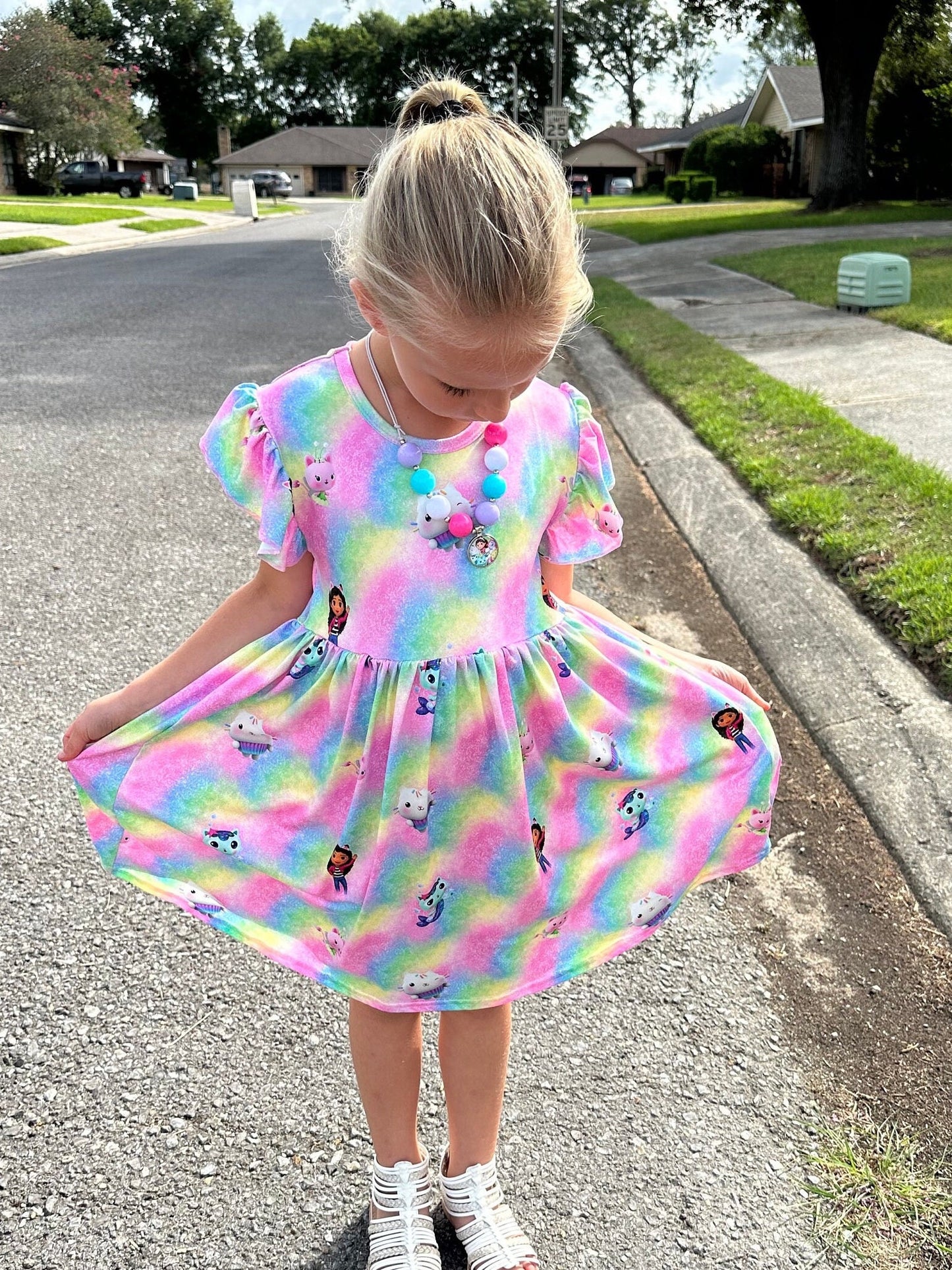 Dollhouse and Friends Dress