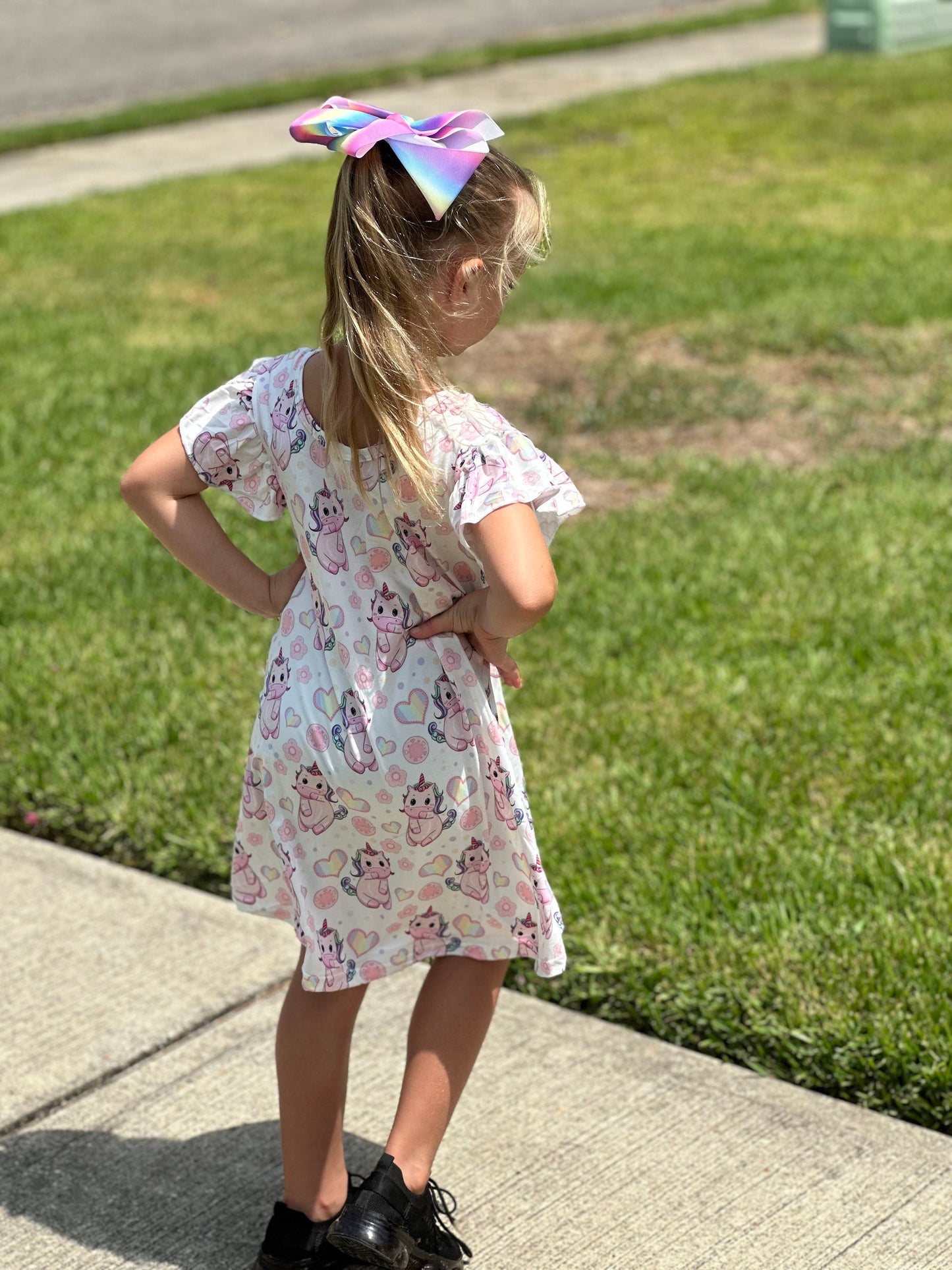 Unicorn Swing Dress