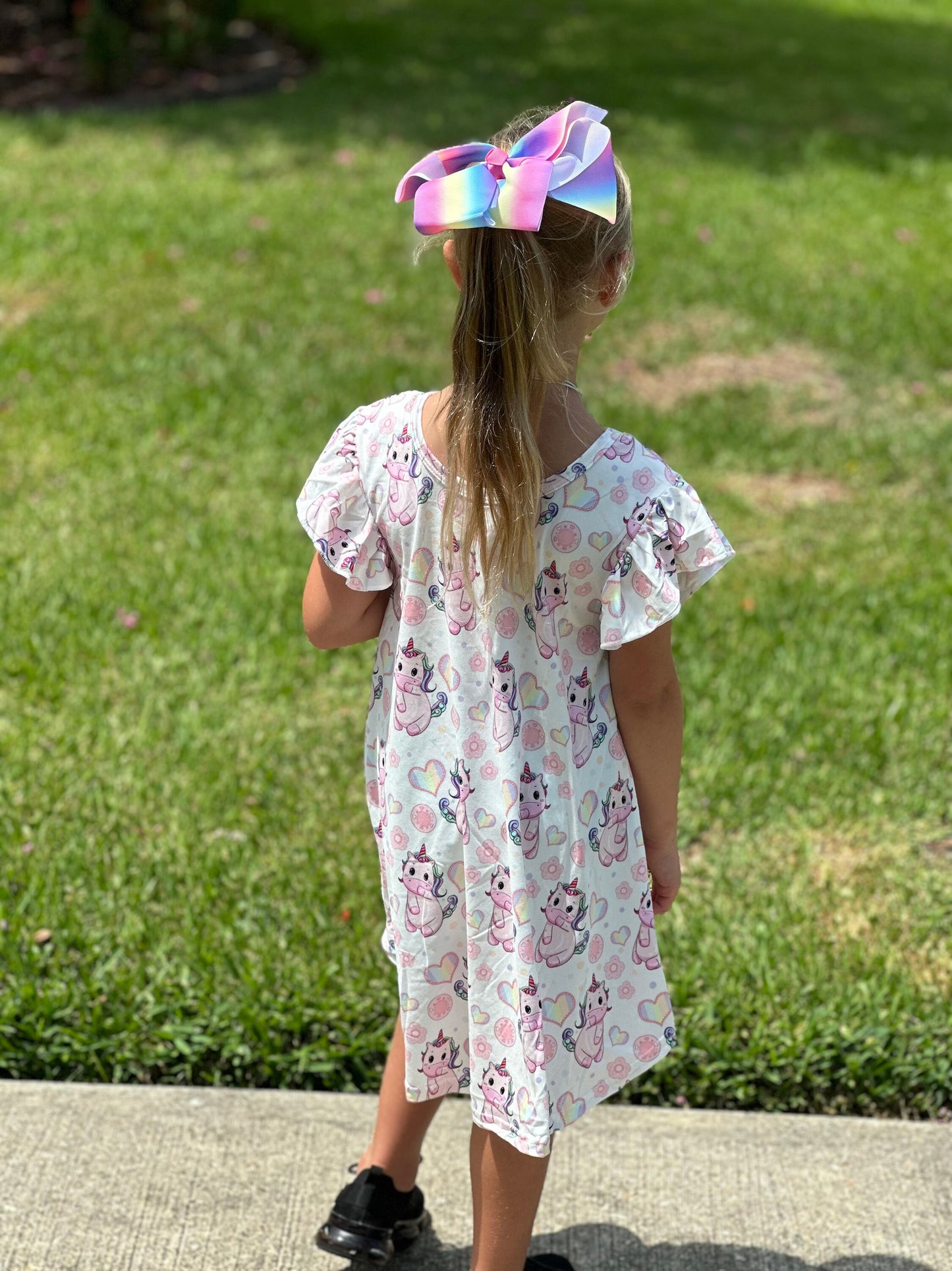 Unicorn Swing Dress