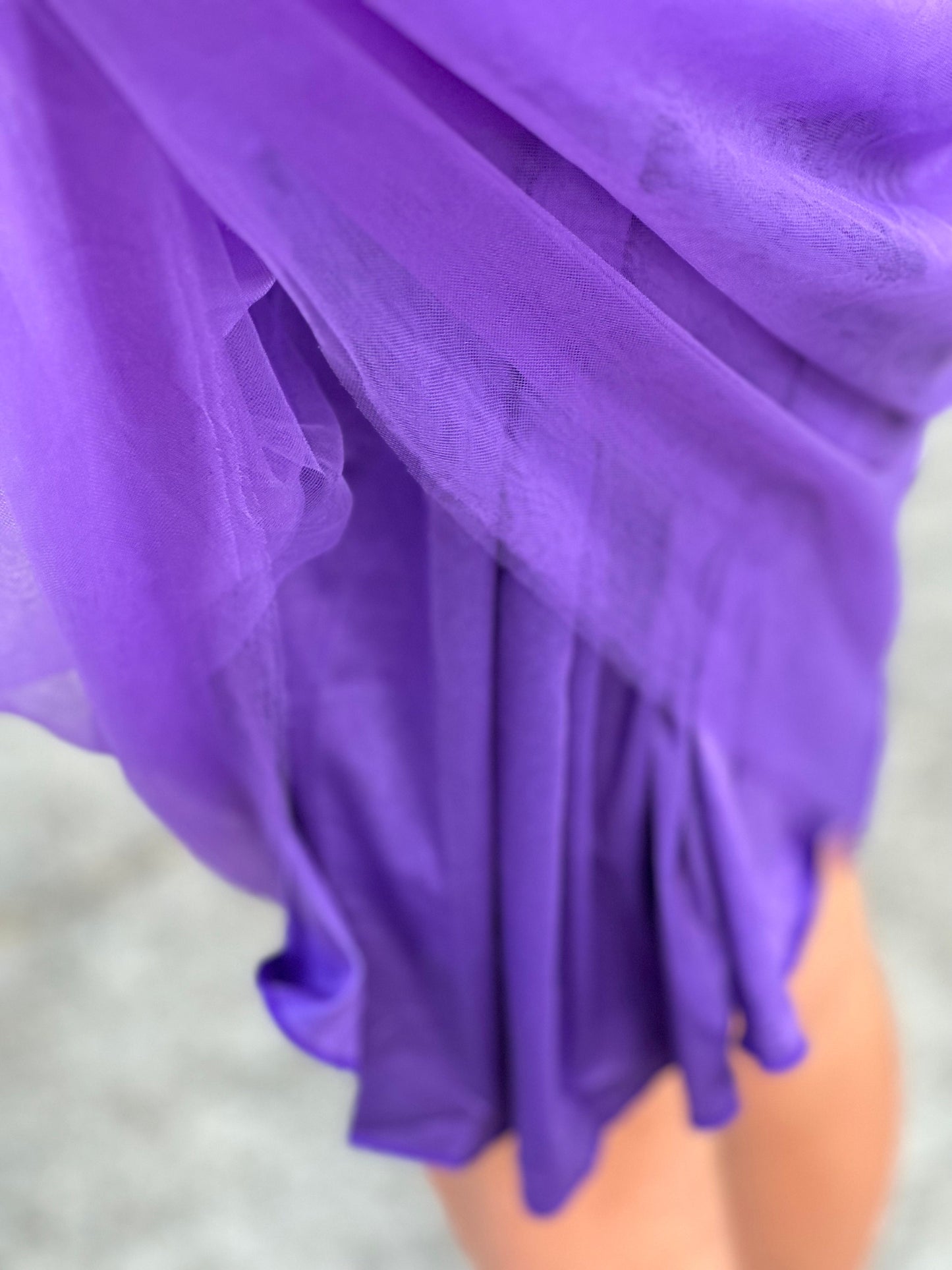 Royal Purple Squishmallow Tulle Dress