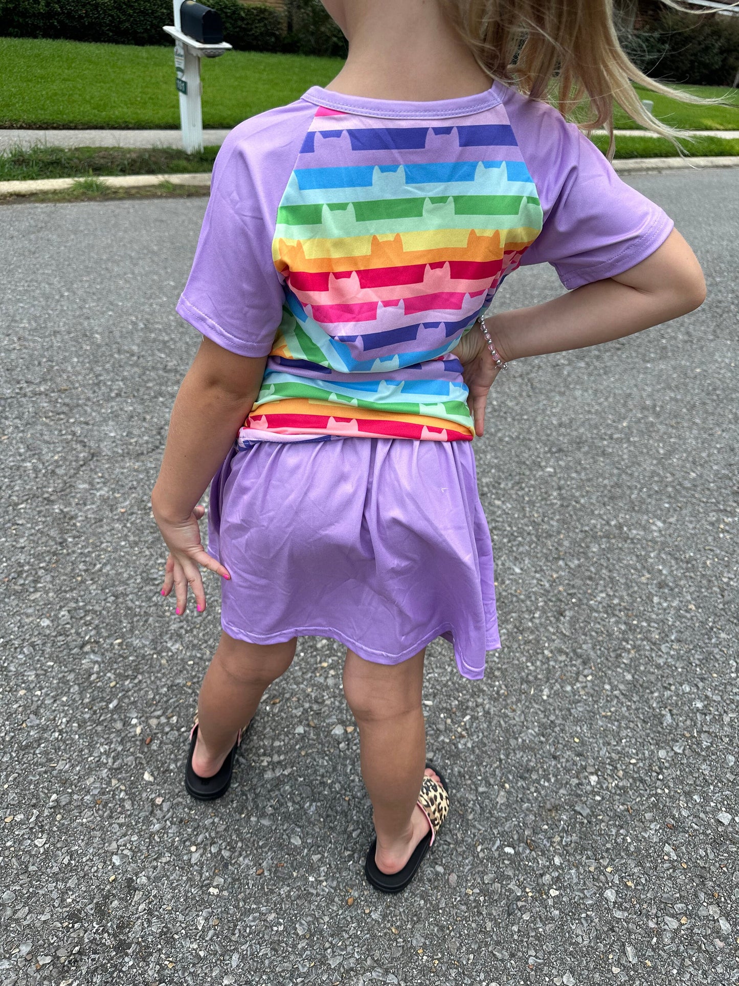 Gabby Skirt Set With Pockets