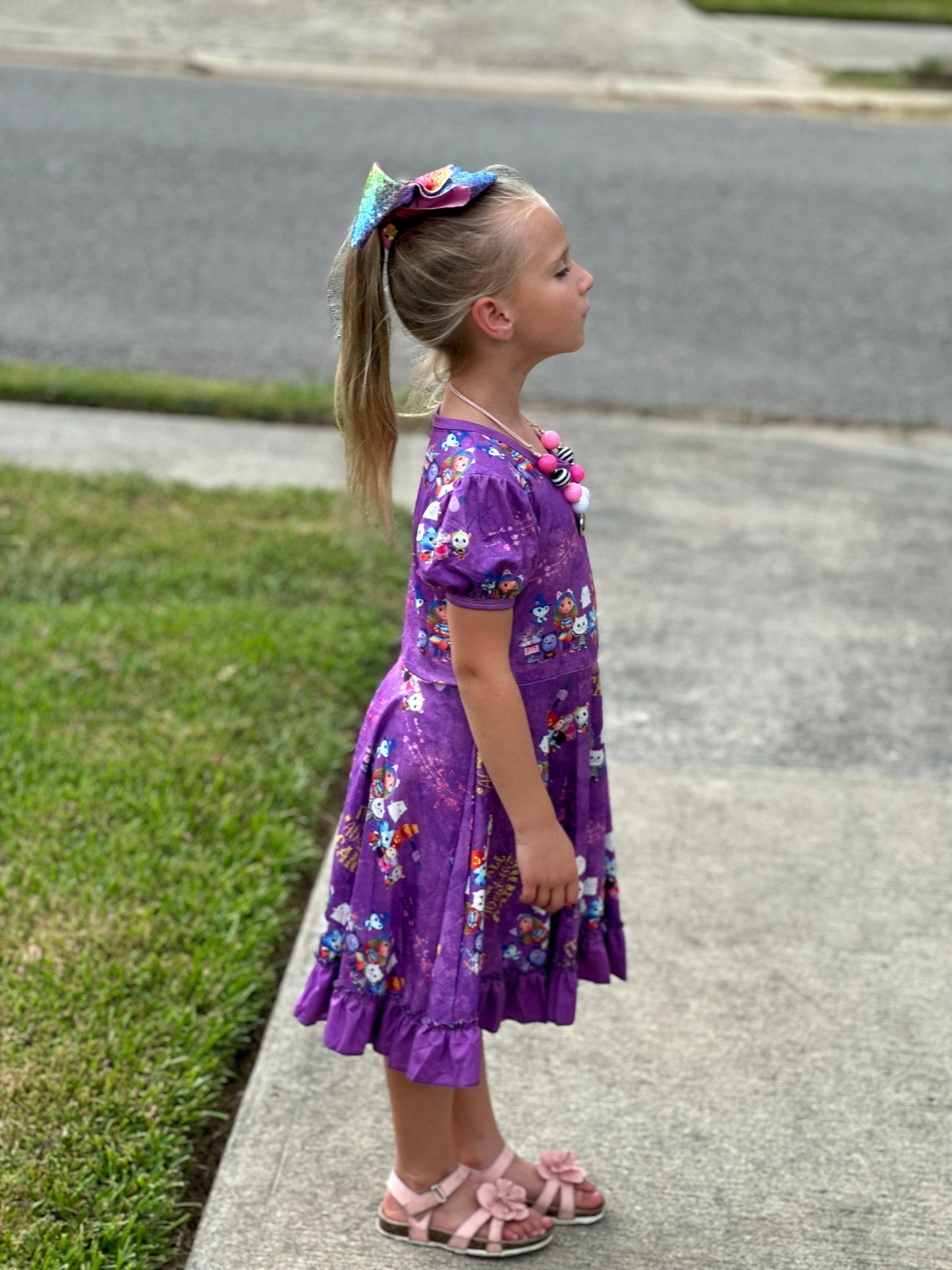 Dollhouse Halloween Twirl Dress