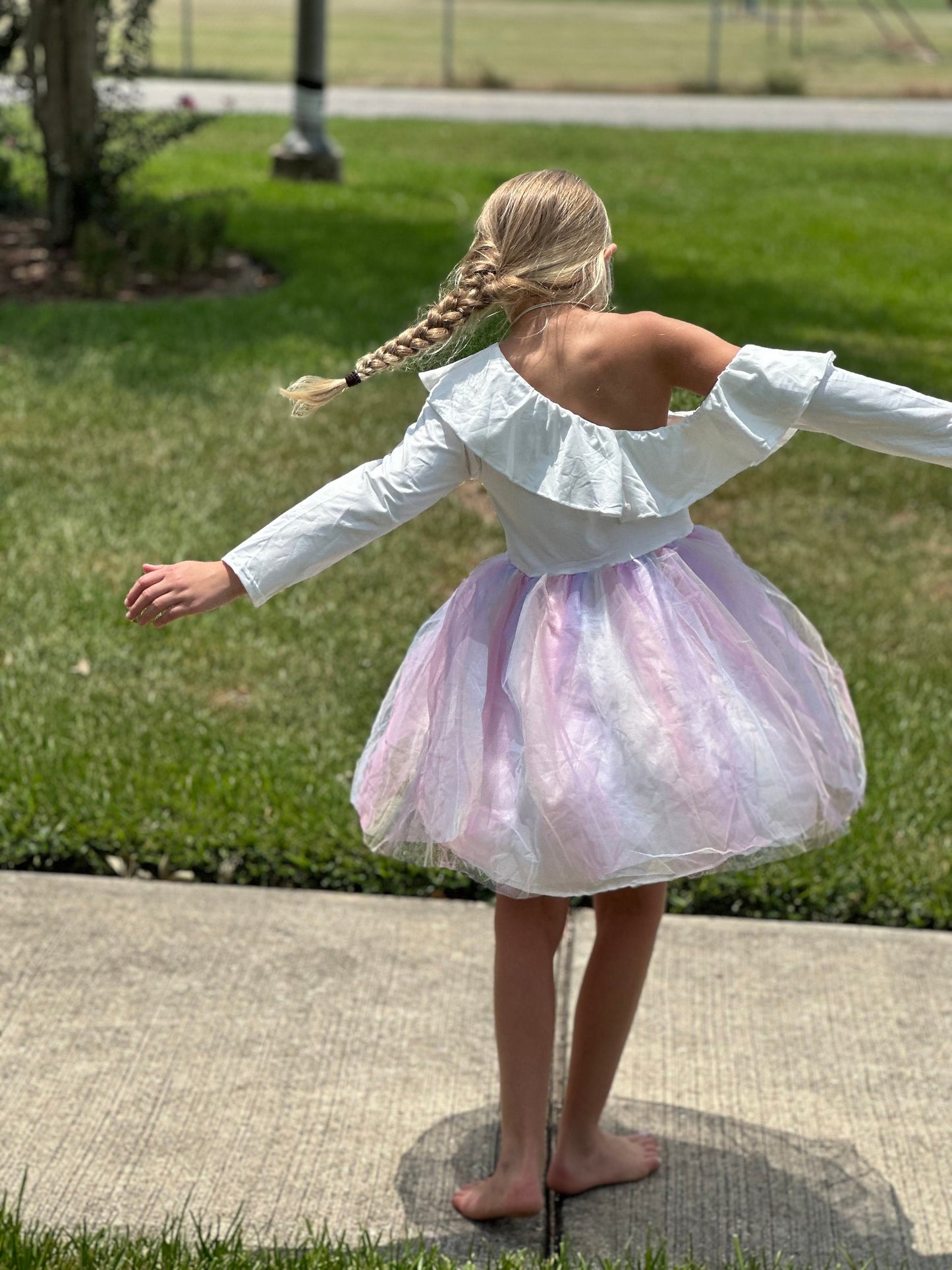 Fancy Tulle Dress