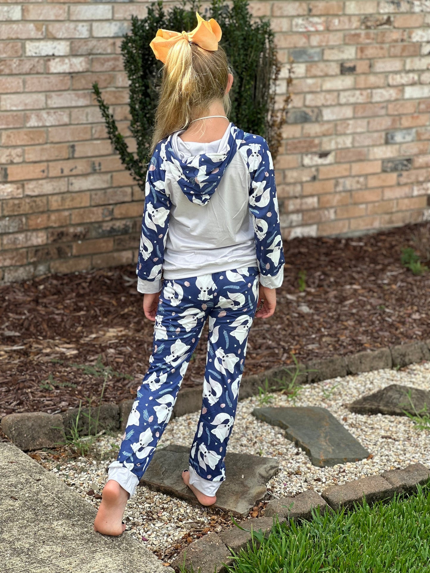 Grey Fox Jogger Set