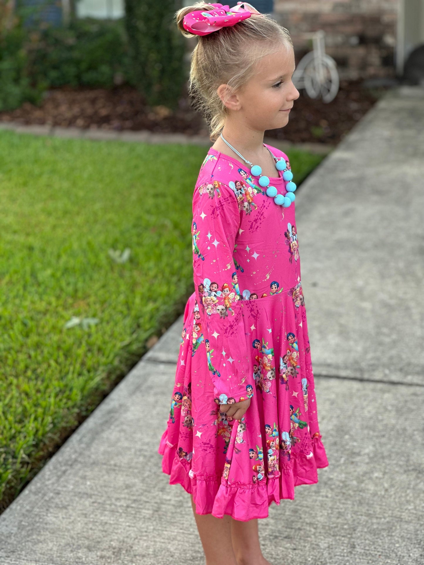 Fairy Cafe Twirl Dress