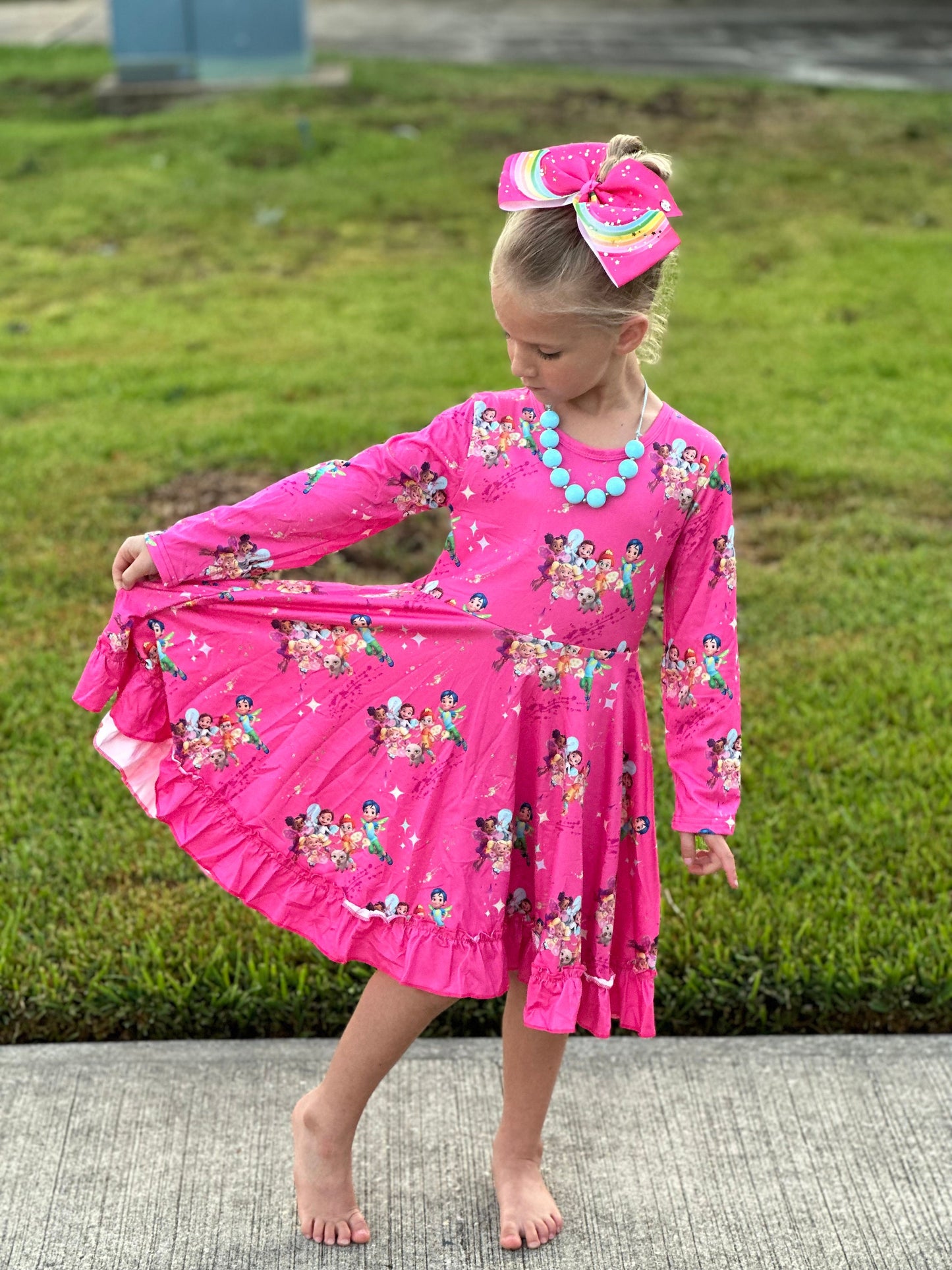 Fairy Cafe Twirl Dress