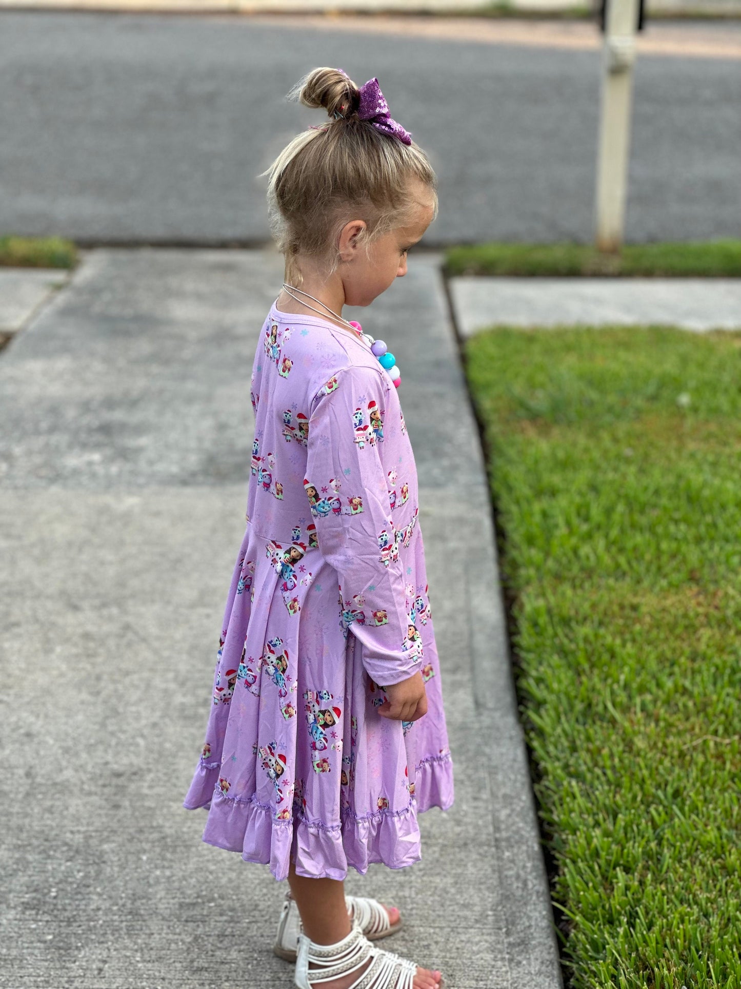 Dollhouse Christmas Twirl Dress