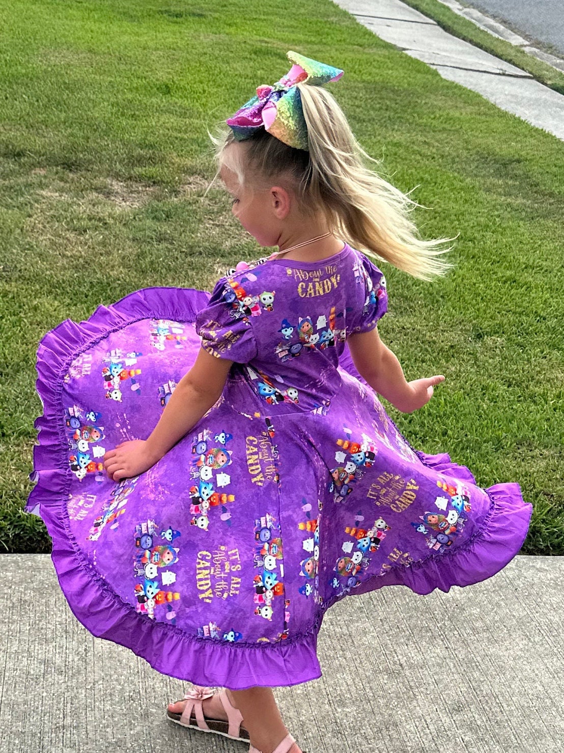 Dollhouse Halloween Twirl Dress