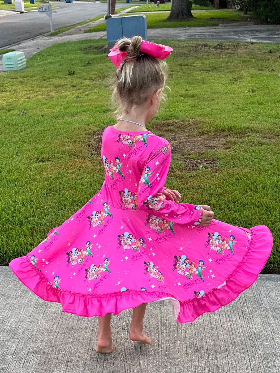 Fairy Cafe Twirl Dress