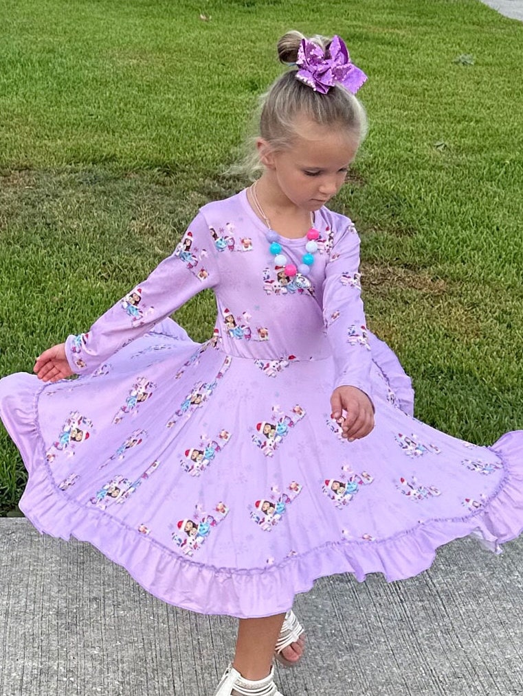 Dollhouse Christmas Twirl Dress