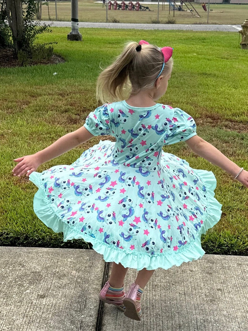 Mercat twirl dress