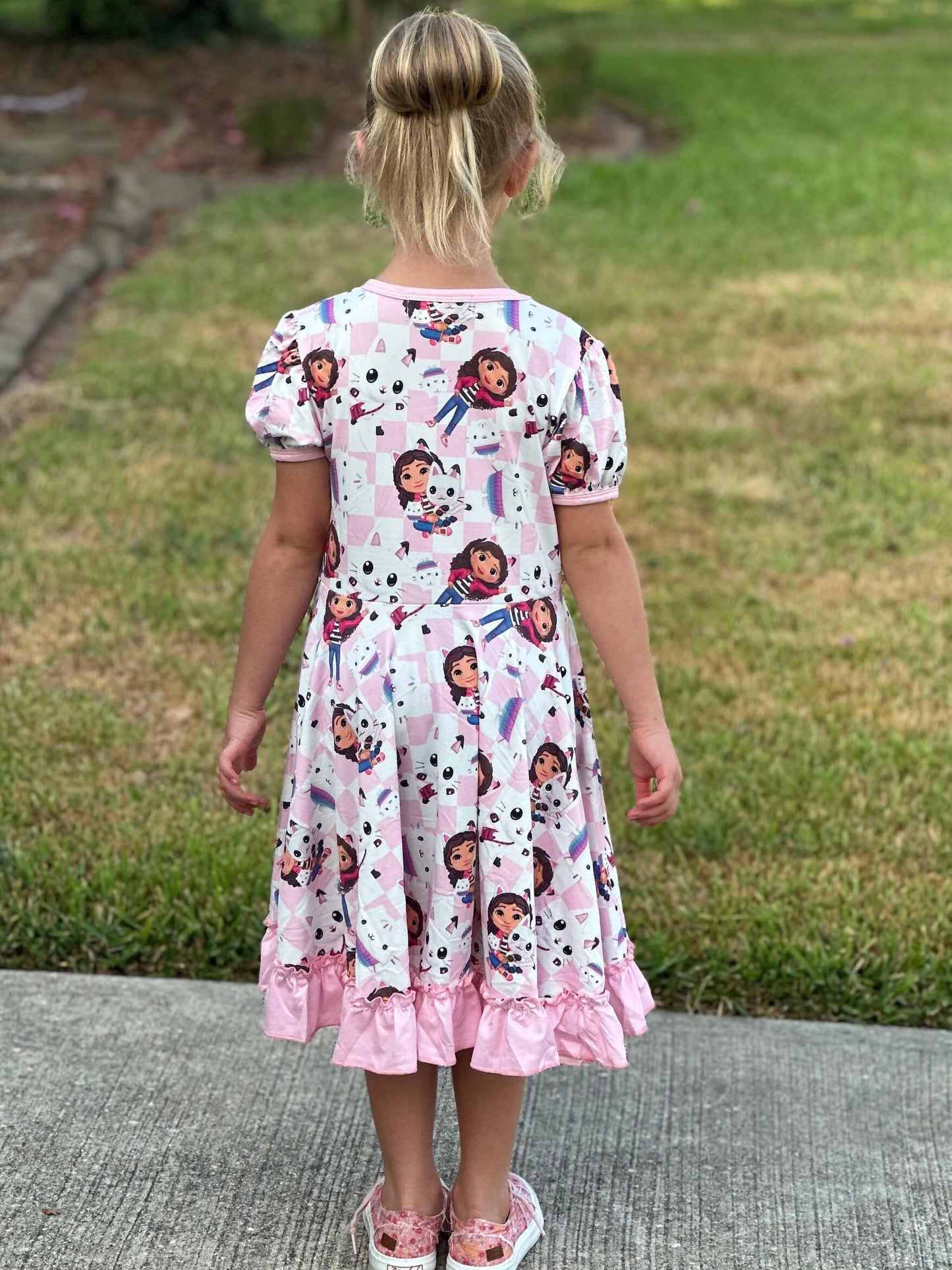 Dollhouse, sprinkles and pandy Twirl Dress