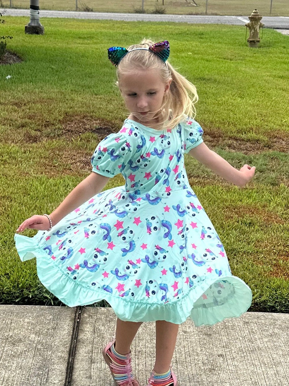 Mercat twirl dress