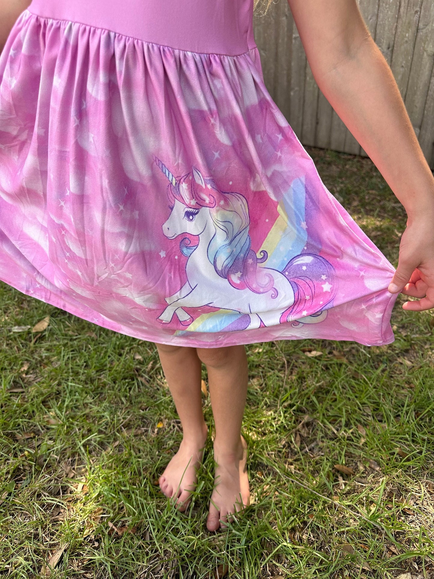 Unicorn Clouds Dress