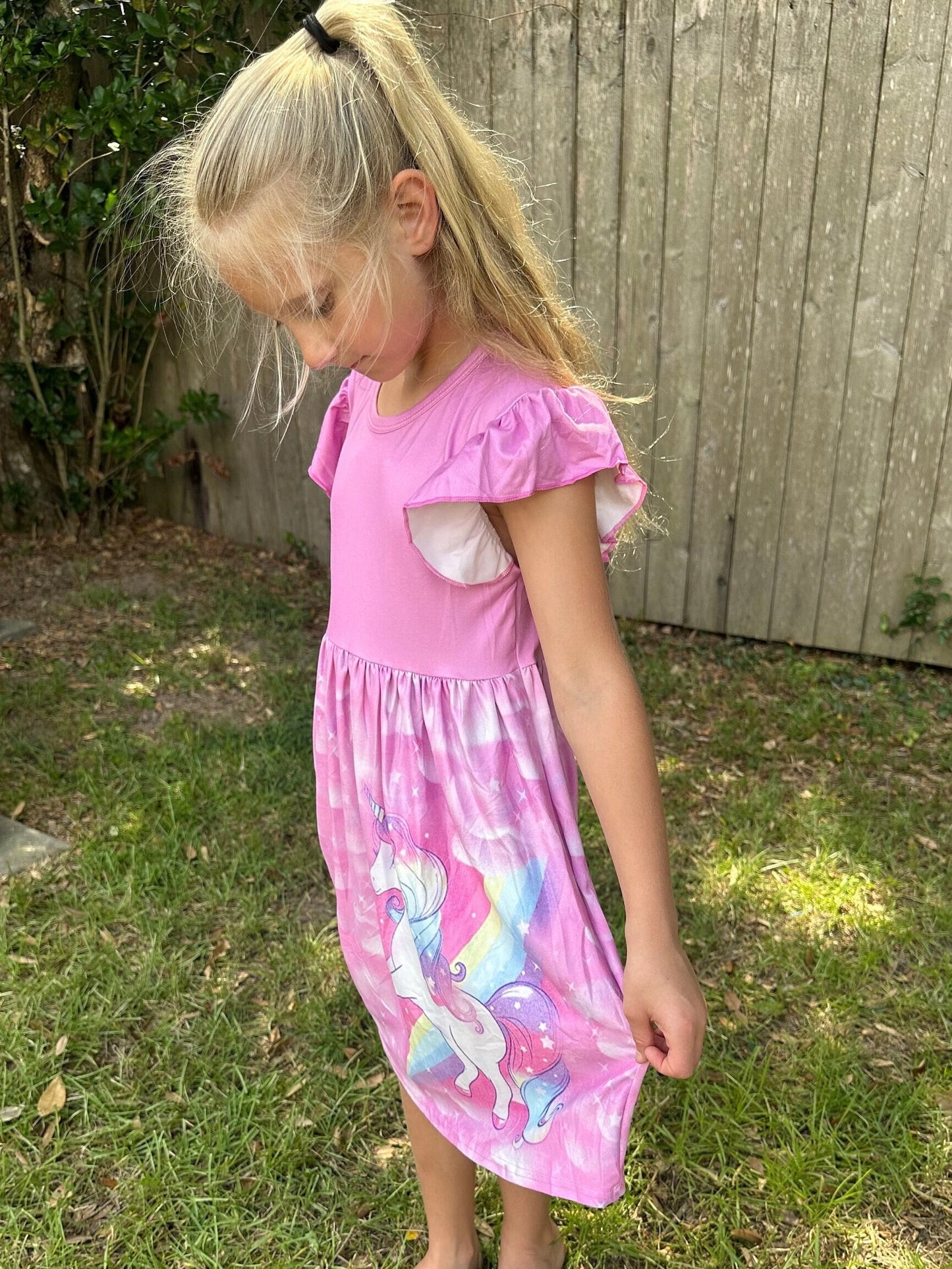 Unicorn Clouds Dress