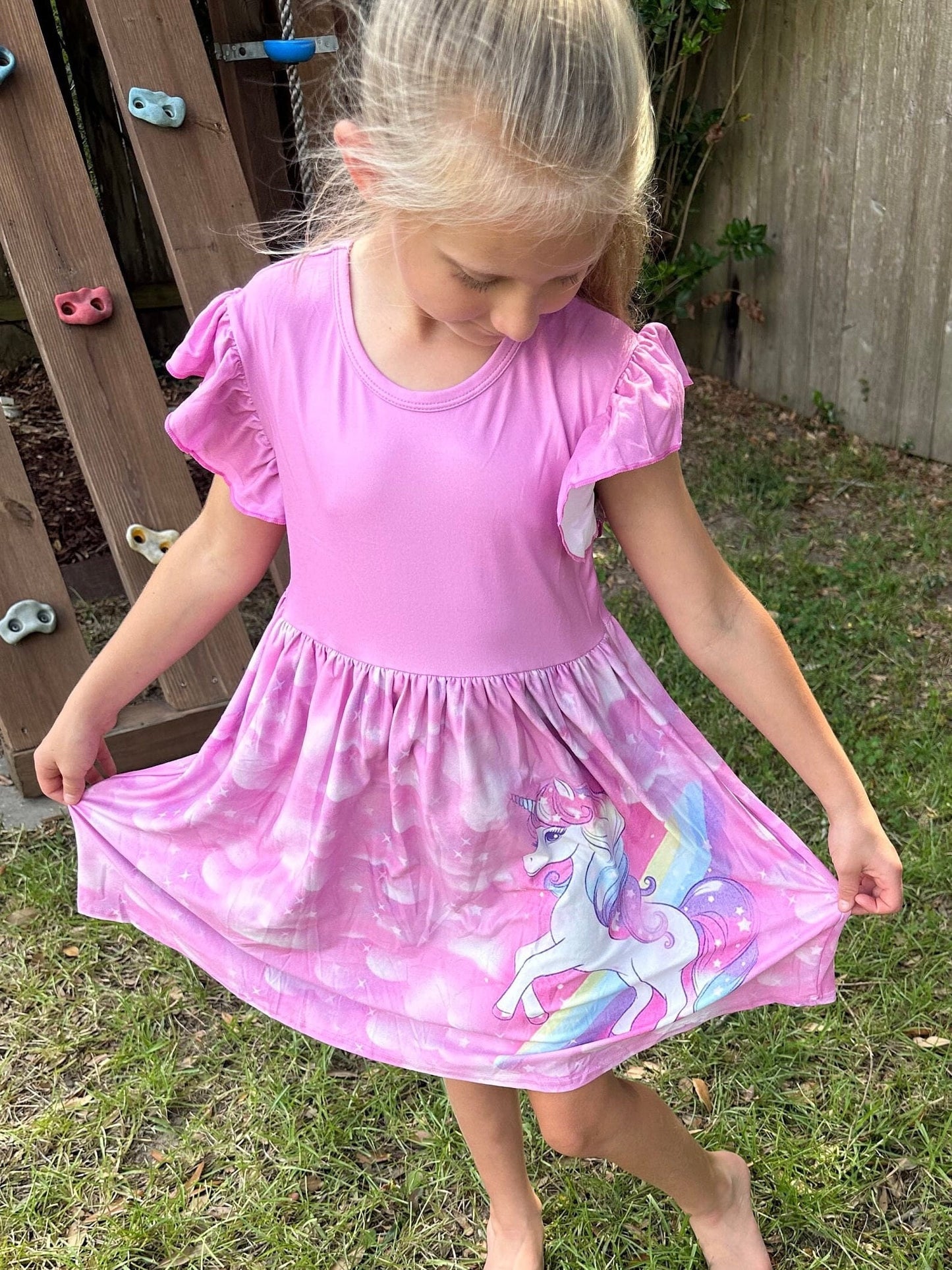 Unicorn Clouds Dress