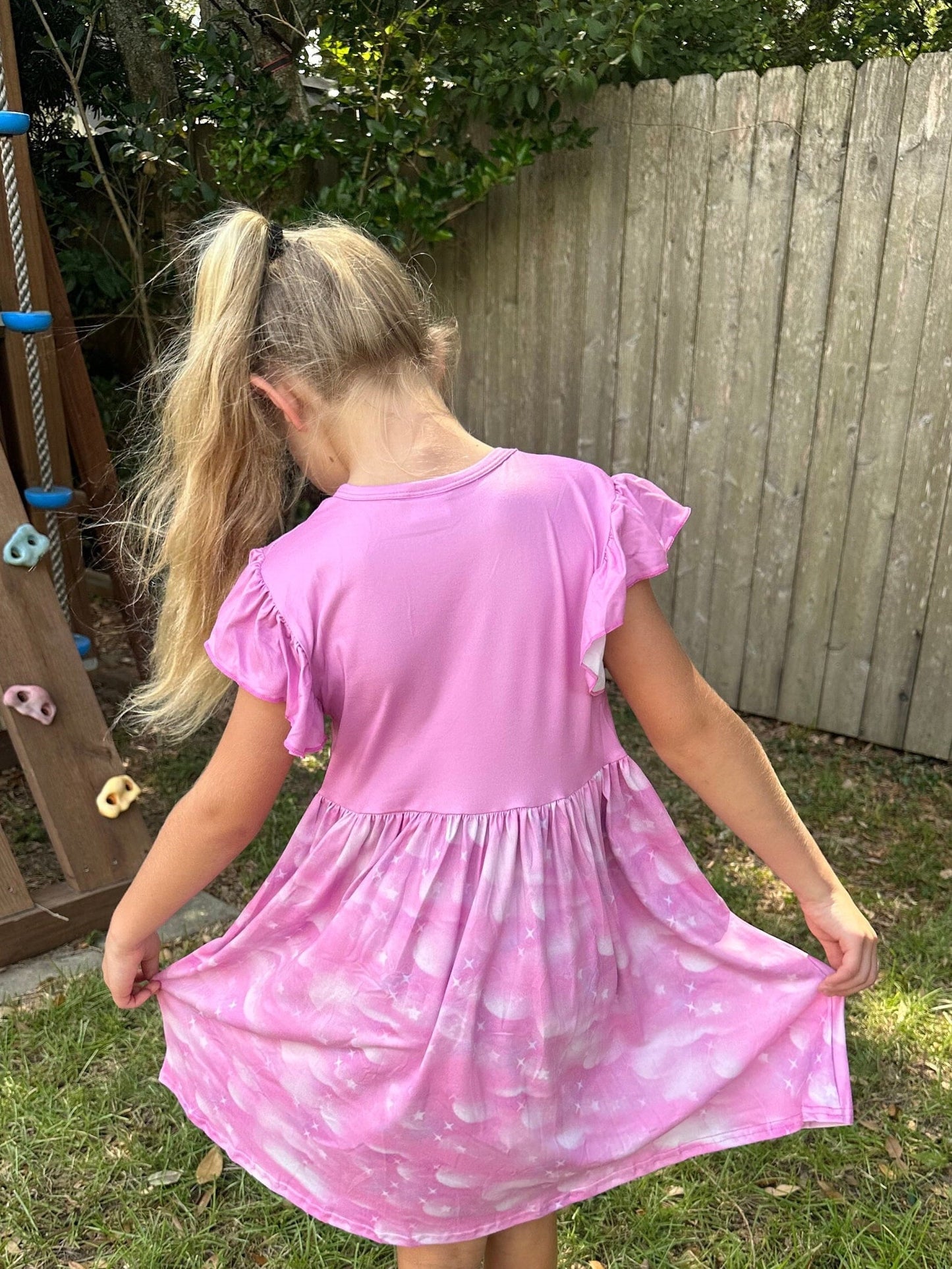 Unicorn Clouds Dress