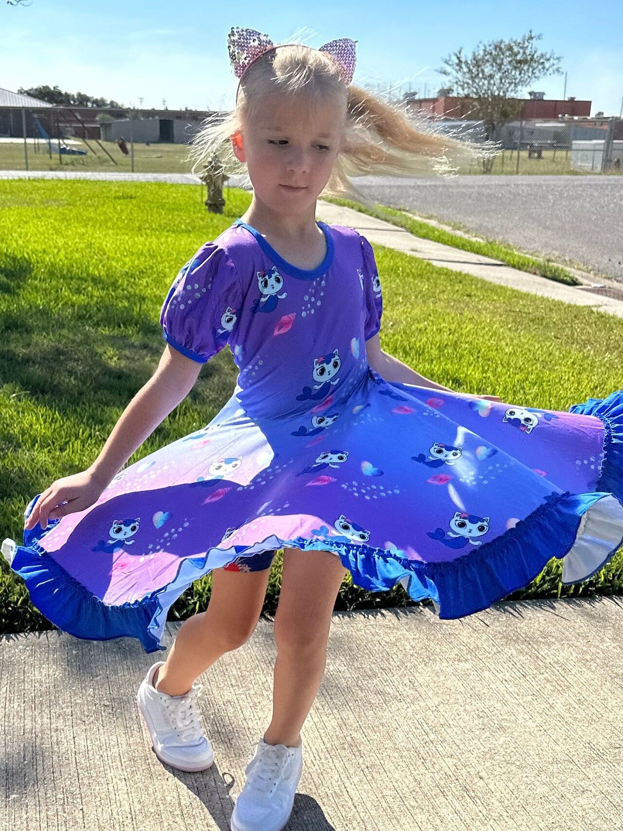 Mercat Love Twirl Dress