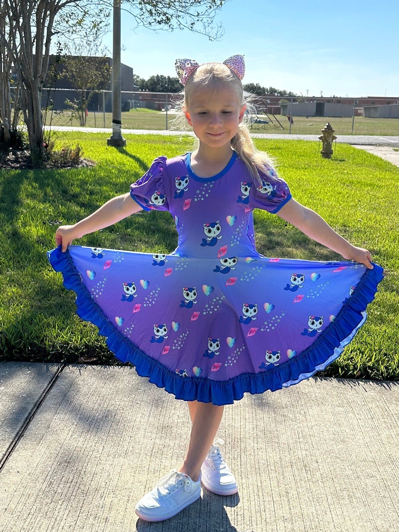 Mercat Love Twirl Dress