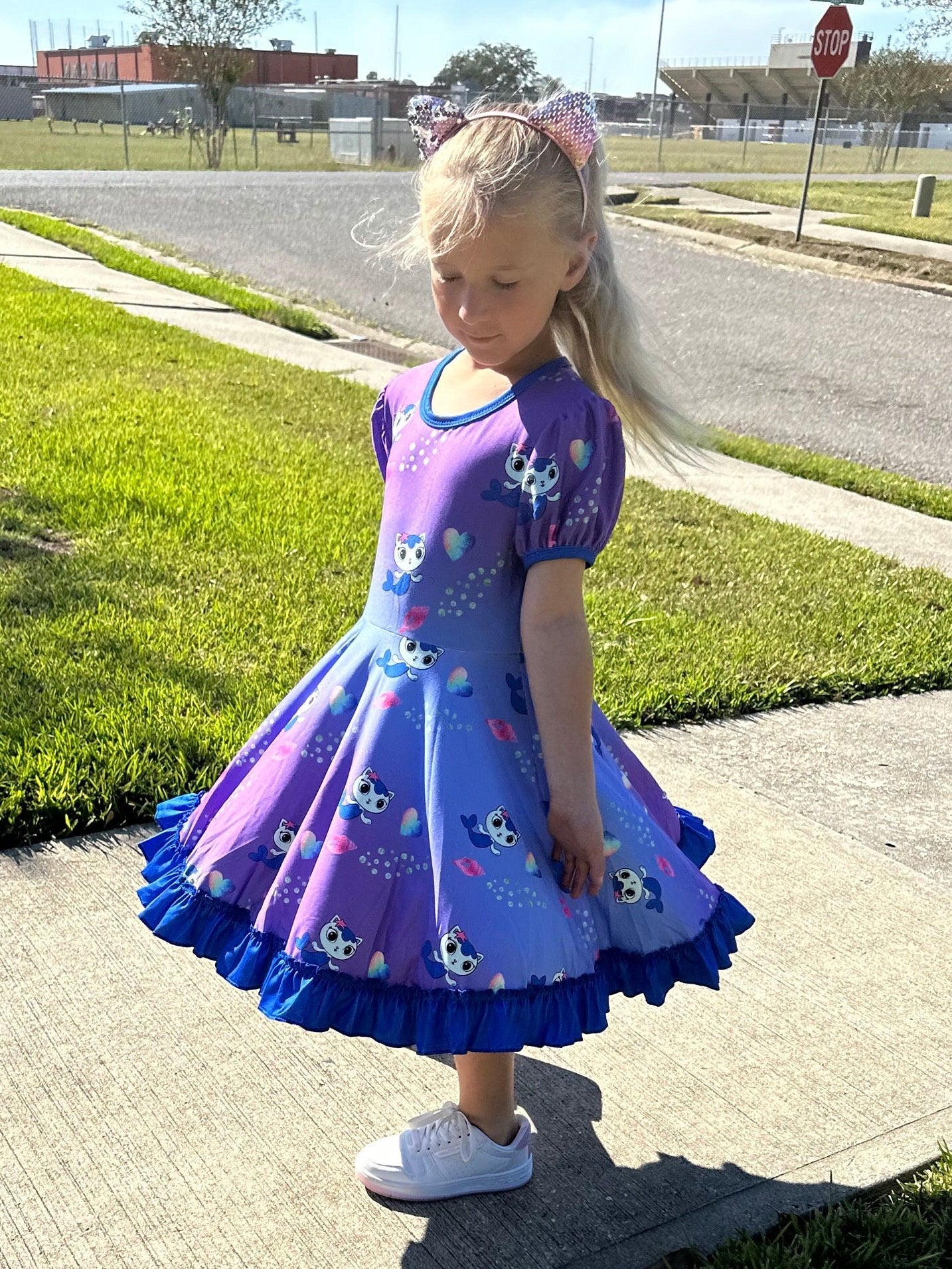 Mercat Love Twirl Dress