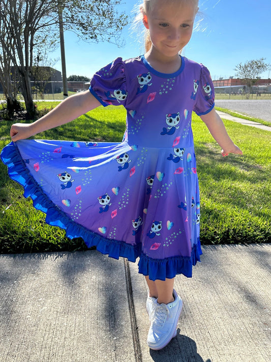 Mercat Love Twirl Dress