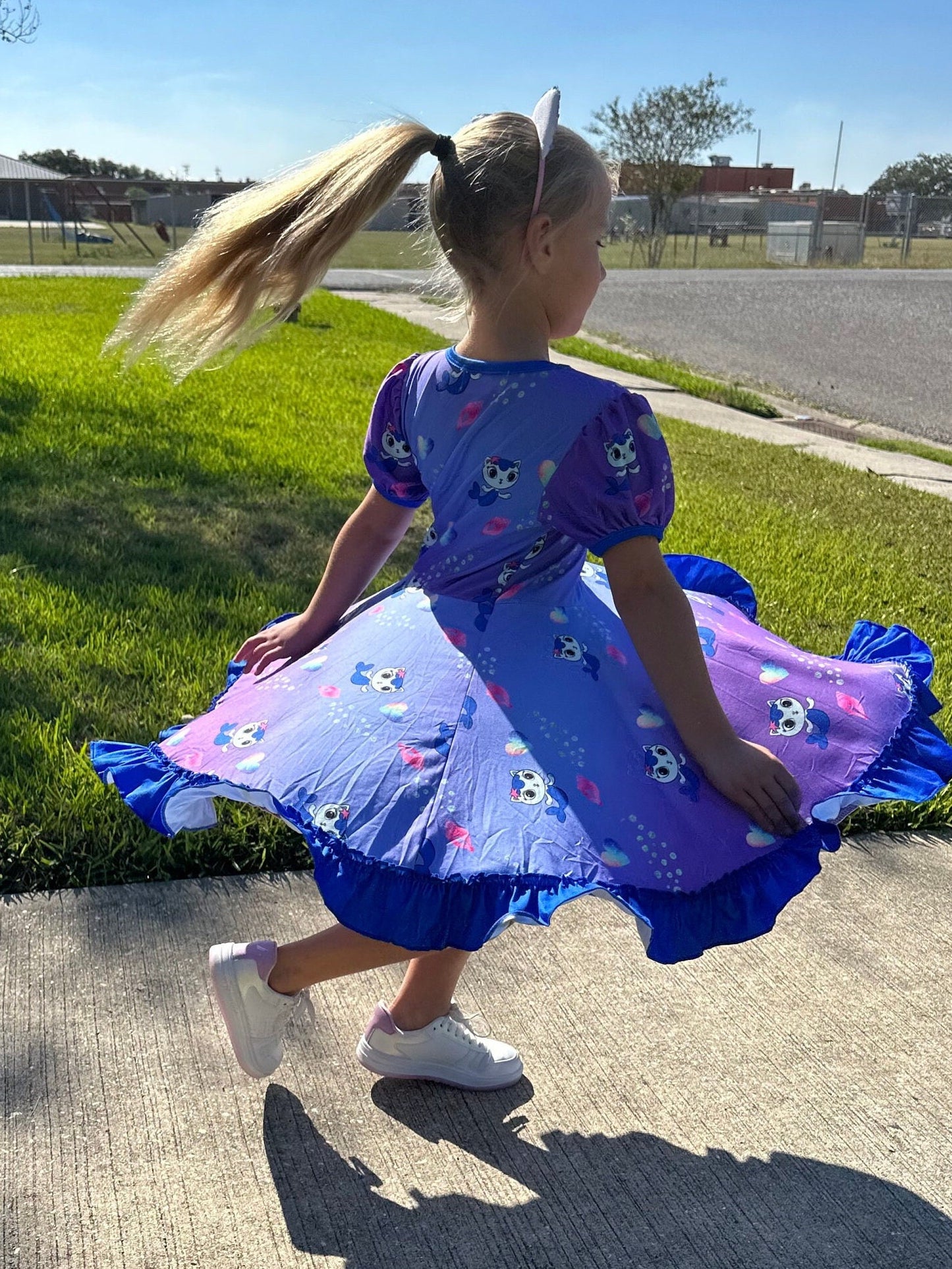 Mercat Love Twirl Dress