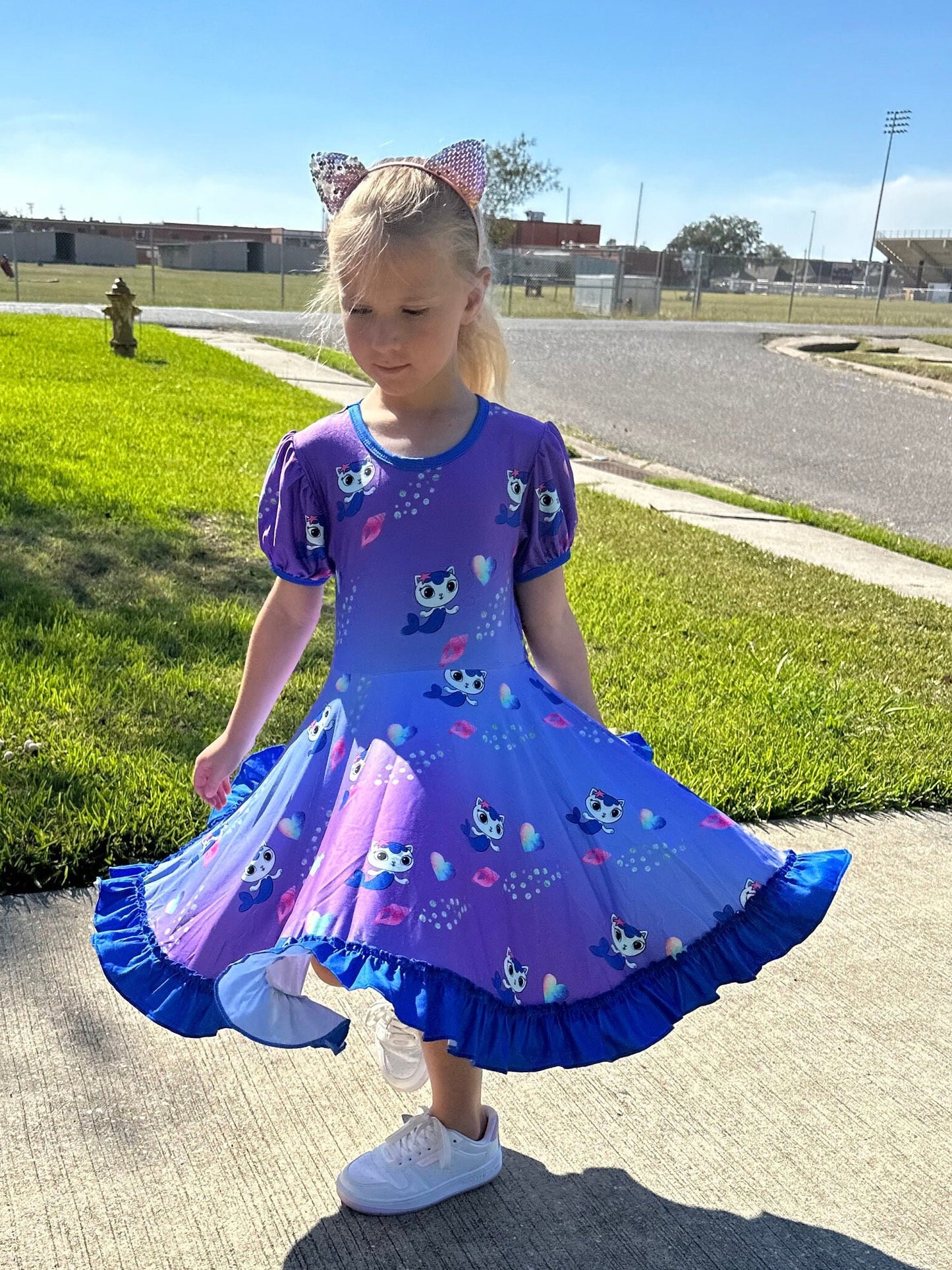 Mercat Love Twirl Dress