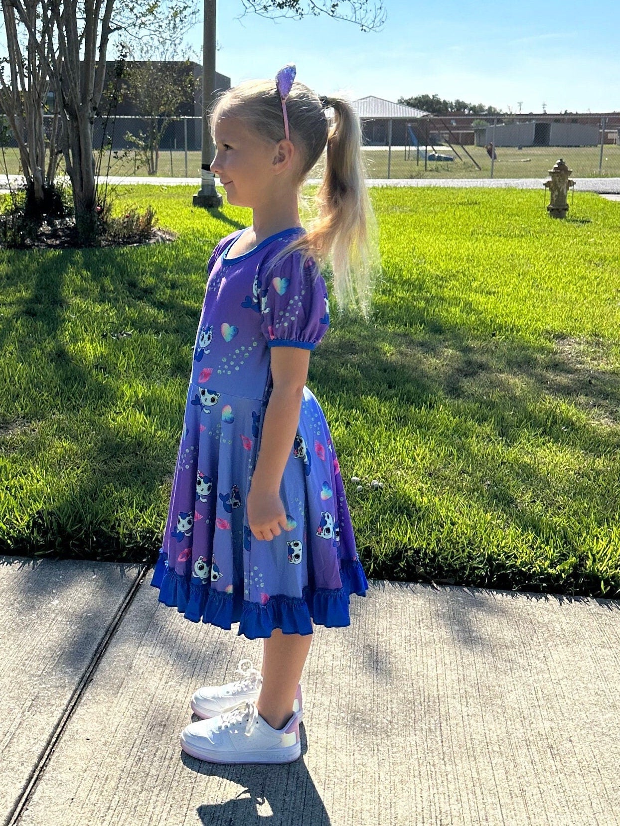 Mercat Love Twirl Dress