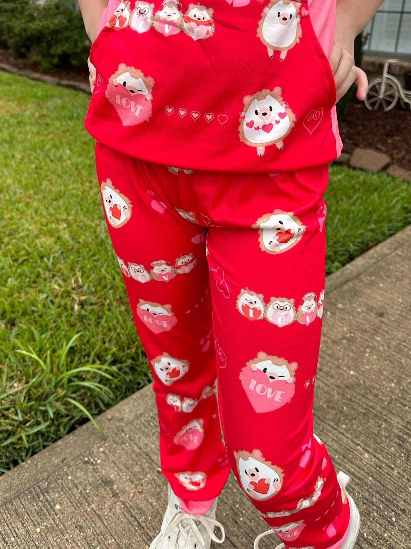 Hedgehog Love Jogger Set