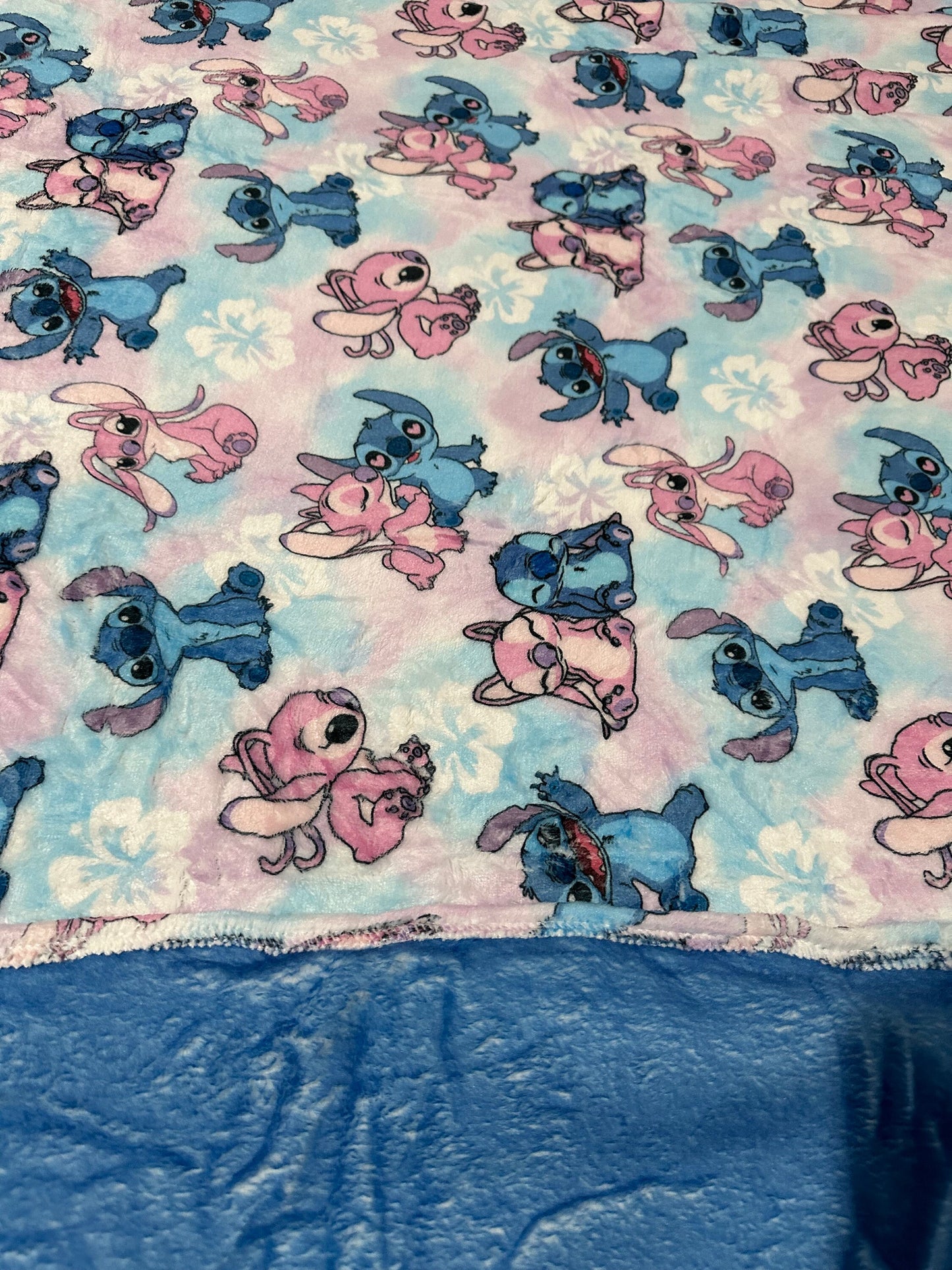 Stitch blanket