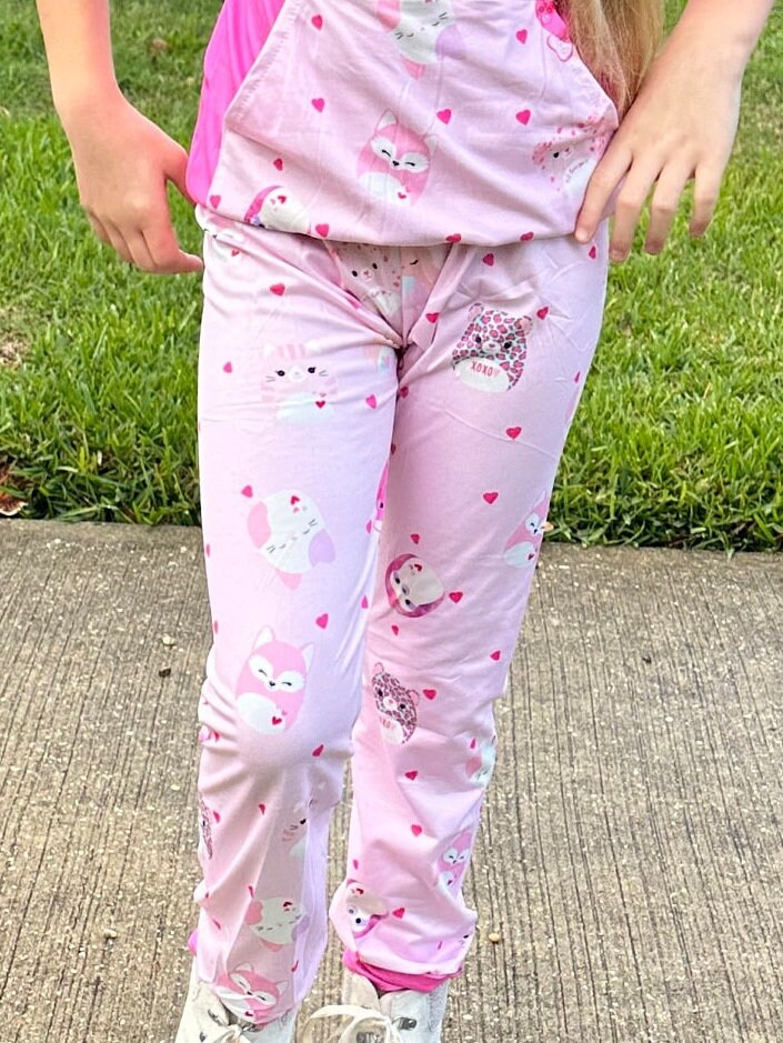 Squishmallow Love Jogger Set