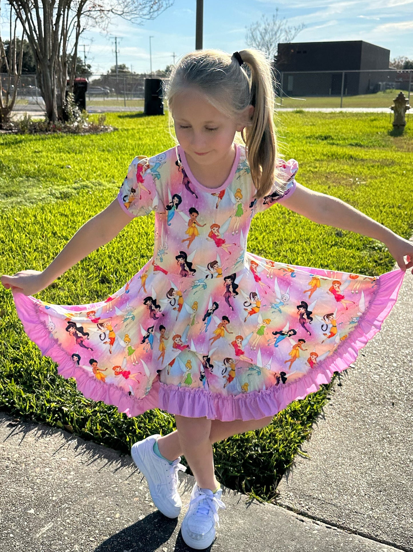 Fairy Twirl Dress