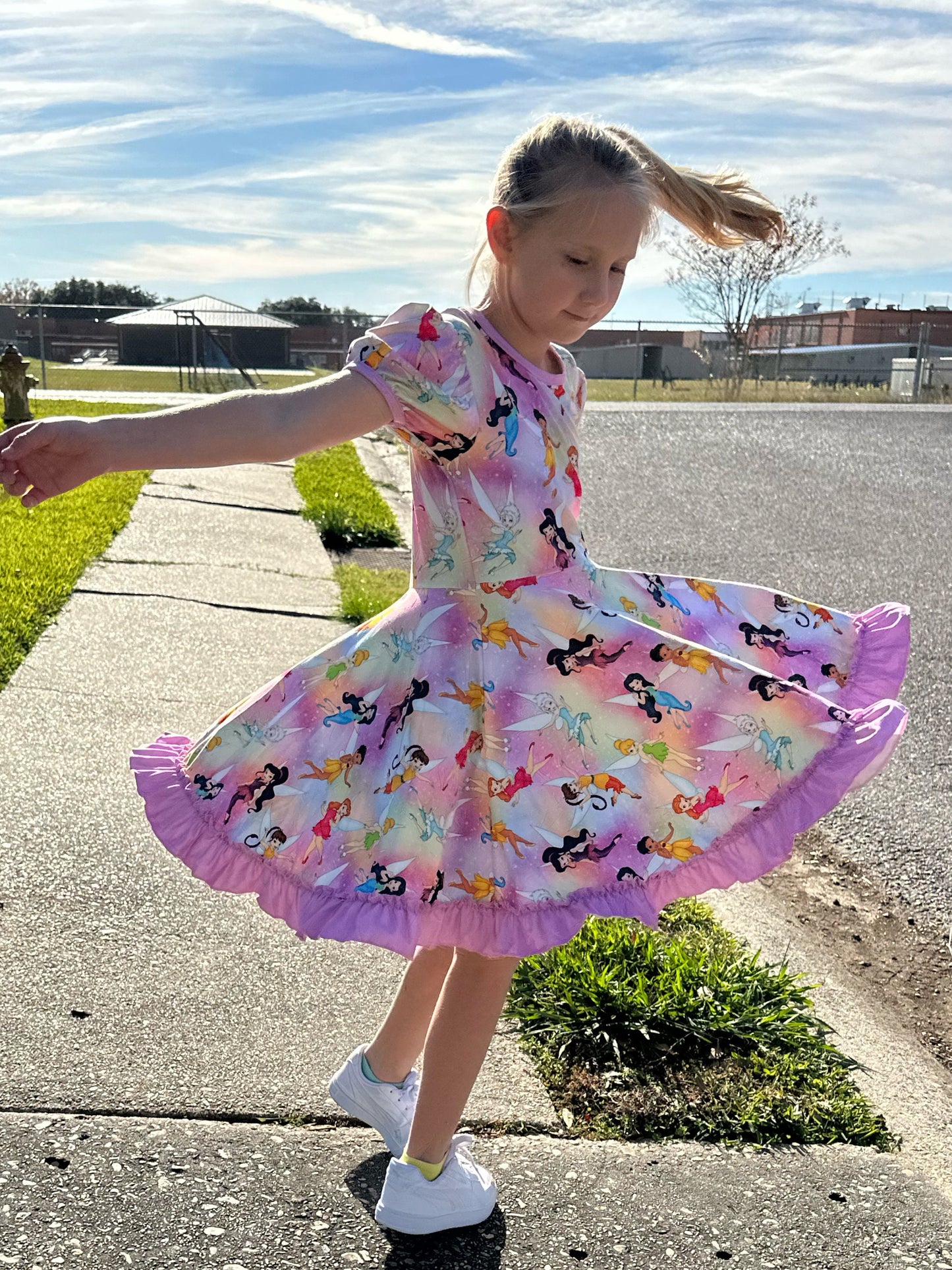 Fairy Twirl Dress