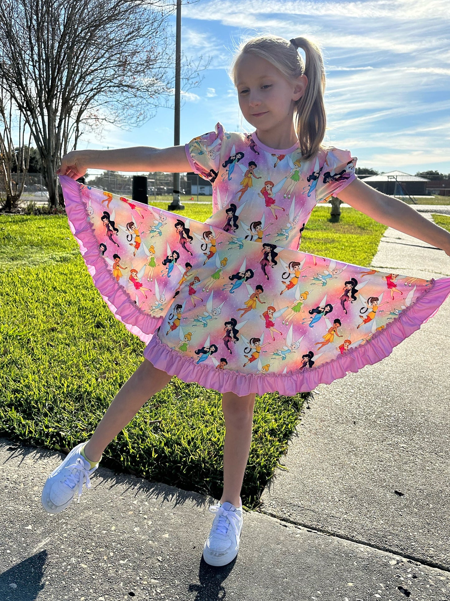 Fairy Twirl Dress