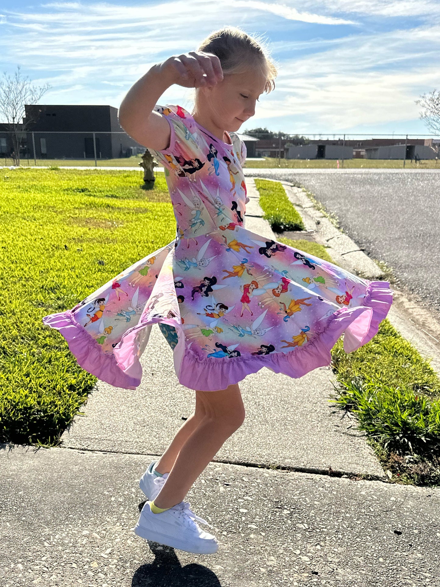 Fairy Twirl Dress