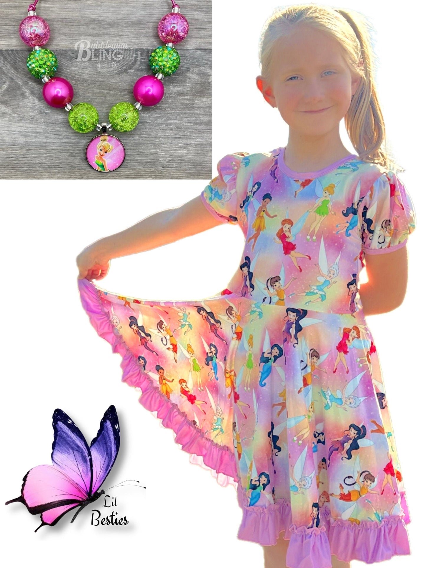 Fairy Twirl Dress